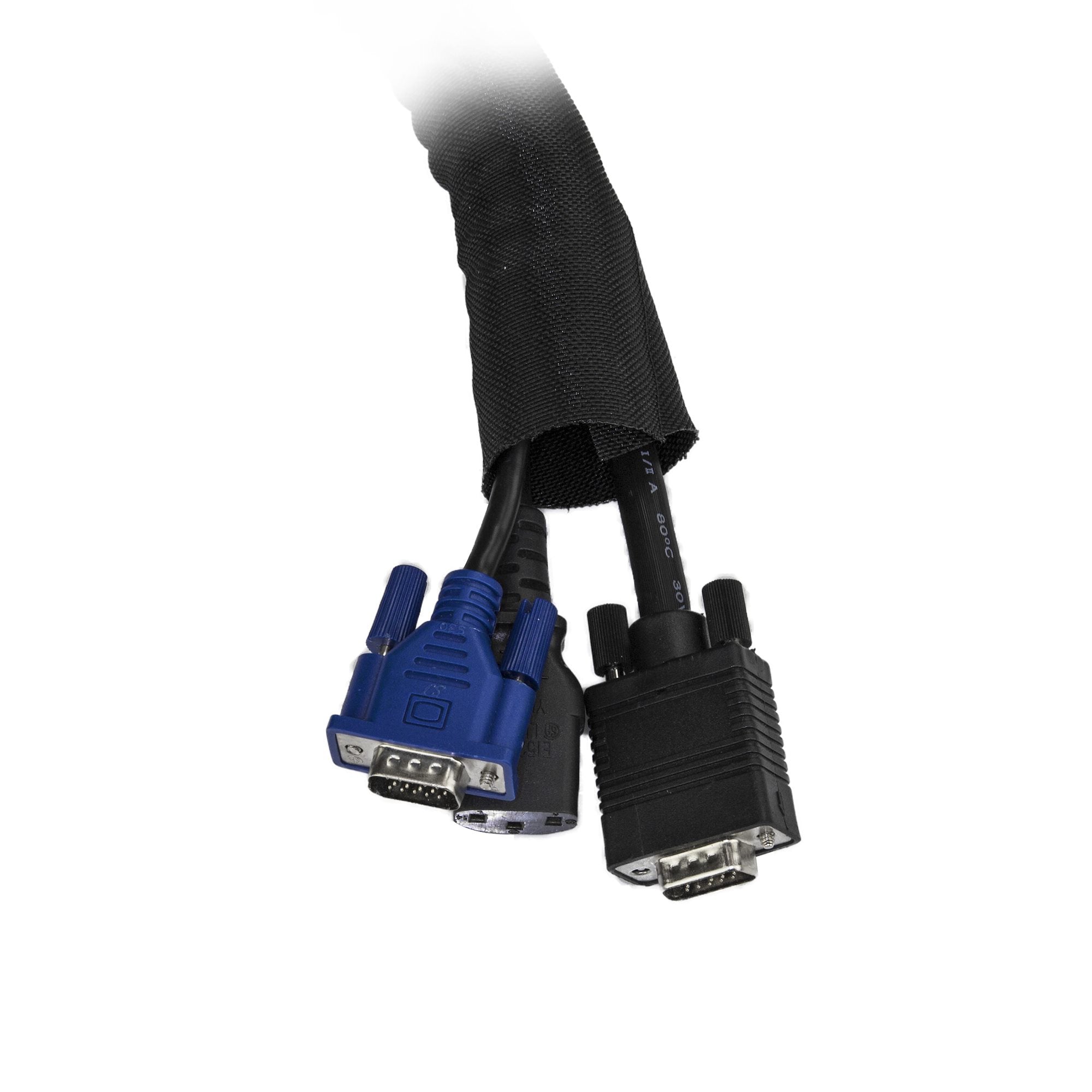 Cable Manager - Sleeve - 2 m Trimmable