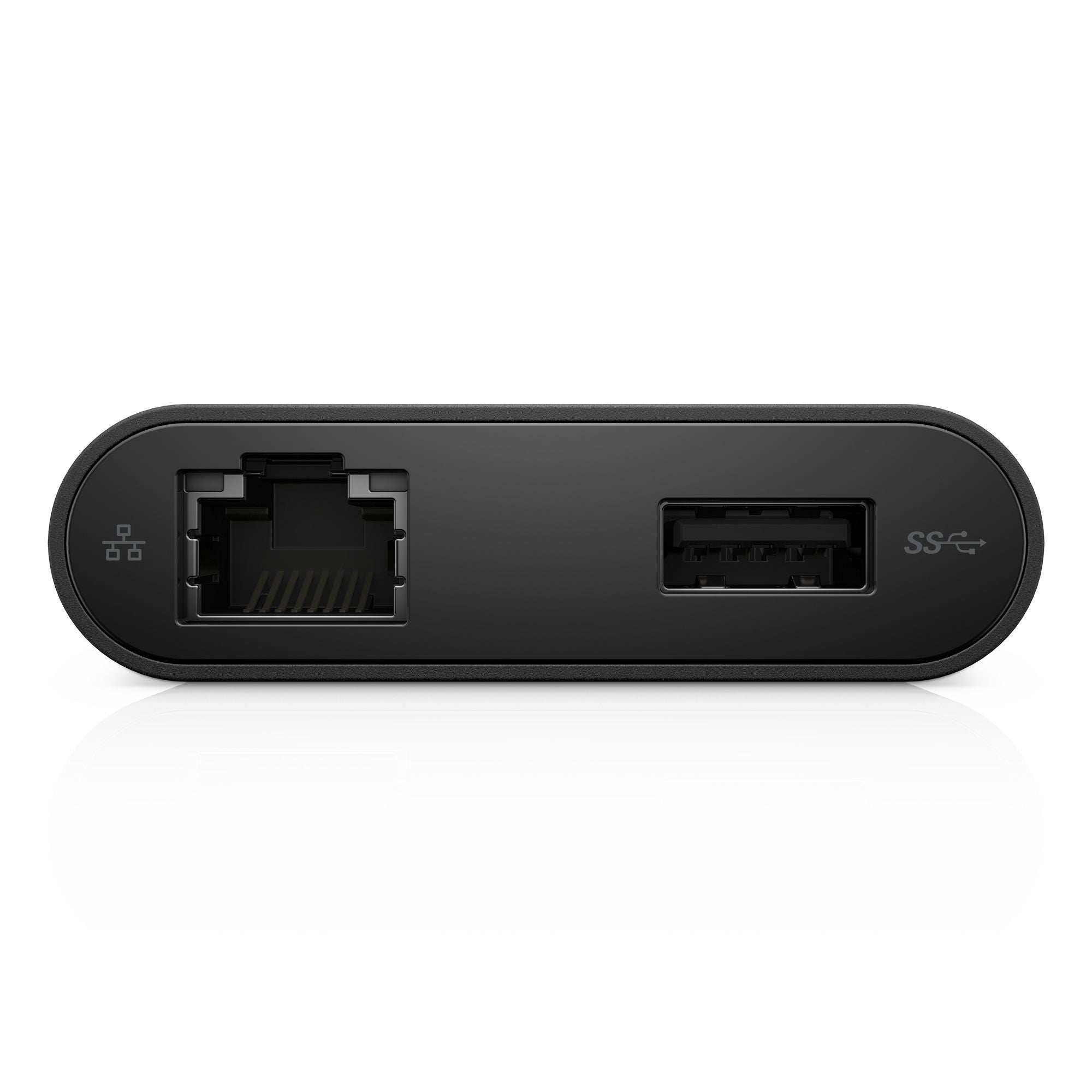 DELL DA200 station d'accueil Avec fil USB 3.2 Gen 1 (3.1 Gen 1) Type-C Noir (470-ABRY)