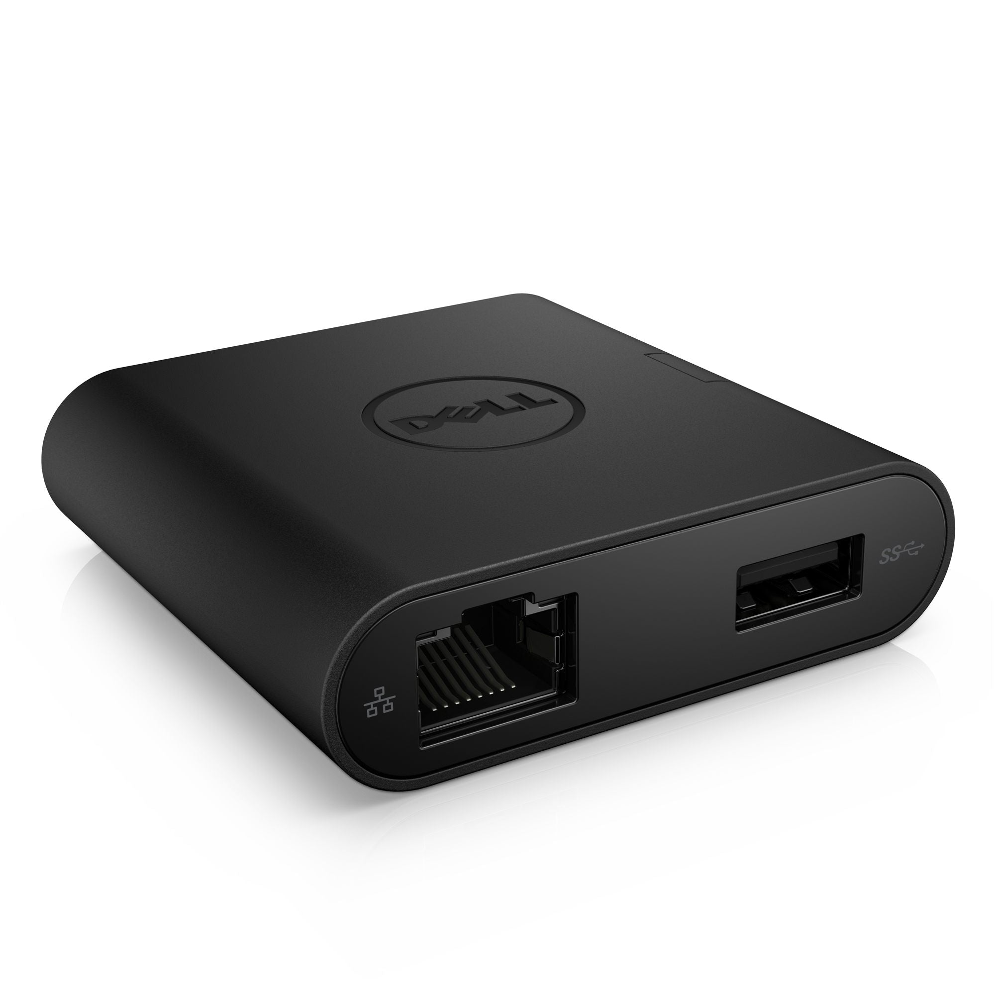 DELL DA200 station d'accueil Avec fil USB 3.2 Gen 1 (3.1 Gen 1) Type-C Noir (470-ABRY)