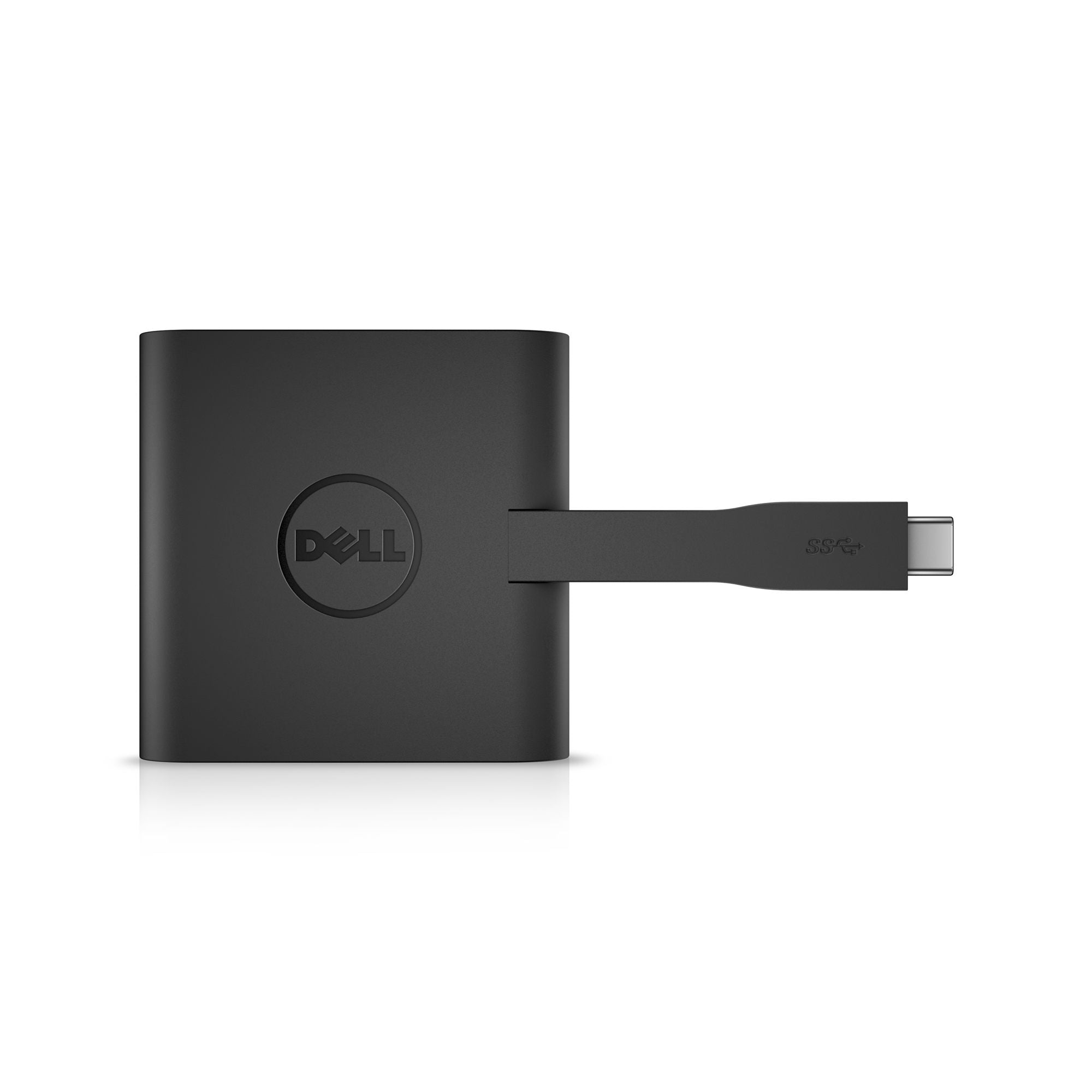 DELL DA200 station d'accueil Avec fil USB 3.2 Gen 1 (3.1 Gen 1) Type-C Noir (470-ABRY)