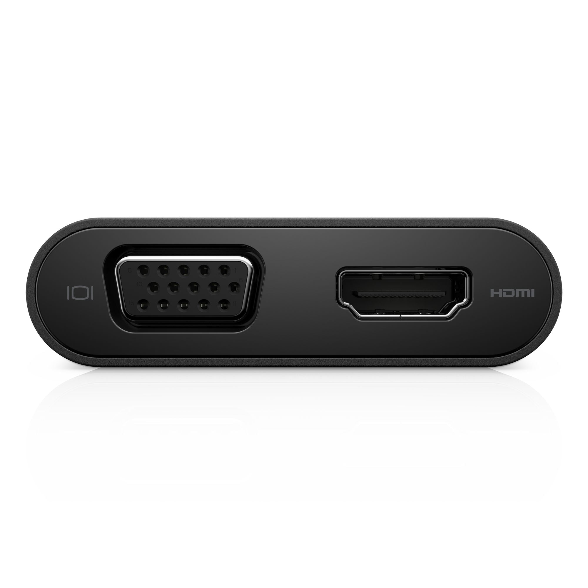 DELL DA200 station d'accueil Avec fil USB 3.2 Gen 1 (3.1 Gen 1) Type-C Noir (470-ABRY)