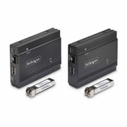 DisplayPort KVM Extender Over Fiber 4K