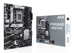 ASUS PRIME B760-PLUS LGA 1700 4xDDR5 ATX 4xSATA MB 1xHDMI 1xDP 1xD-Sub 3xM.2