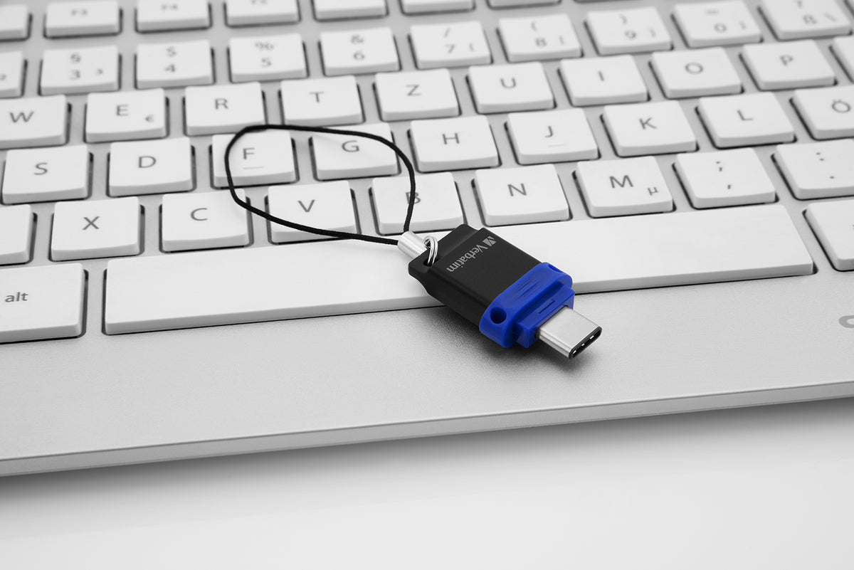 Verbatim USB DRIVE 3.0 STORE ´N´ GO DUAL