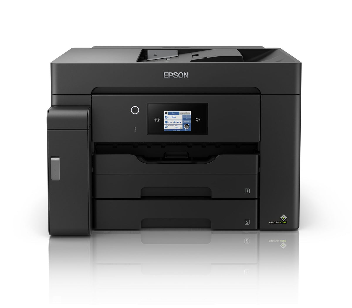 EPSON EcoTank ET-M16600 MFP Mono B/W ink-jet A3 plus 329x483mm A3 25ppm print 550 sheets USB LAN USB host Wi-Fi
