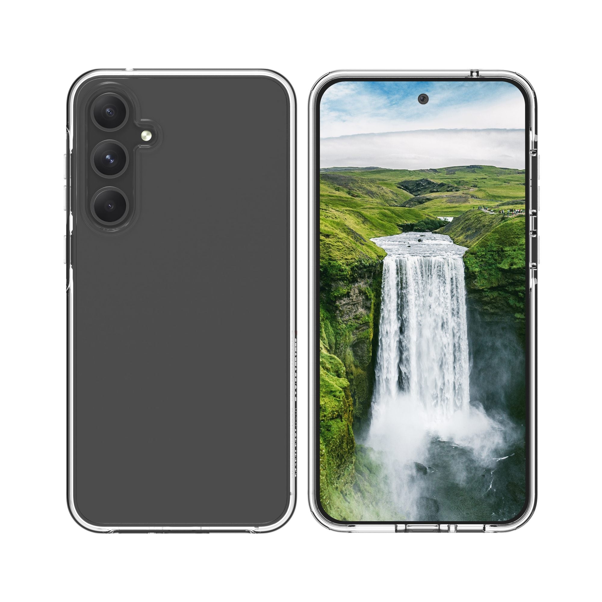 Iceland Ultra D3O Galaxy A55 5G Clear