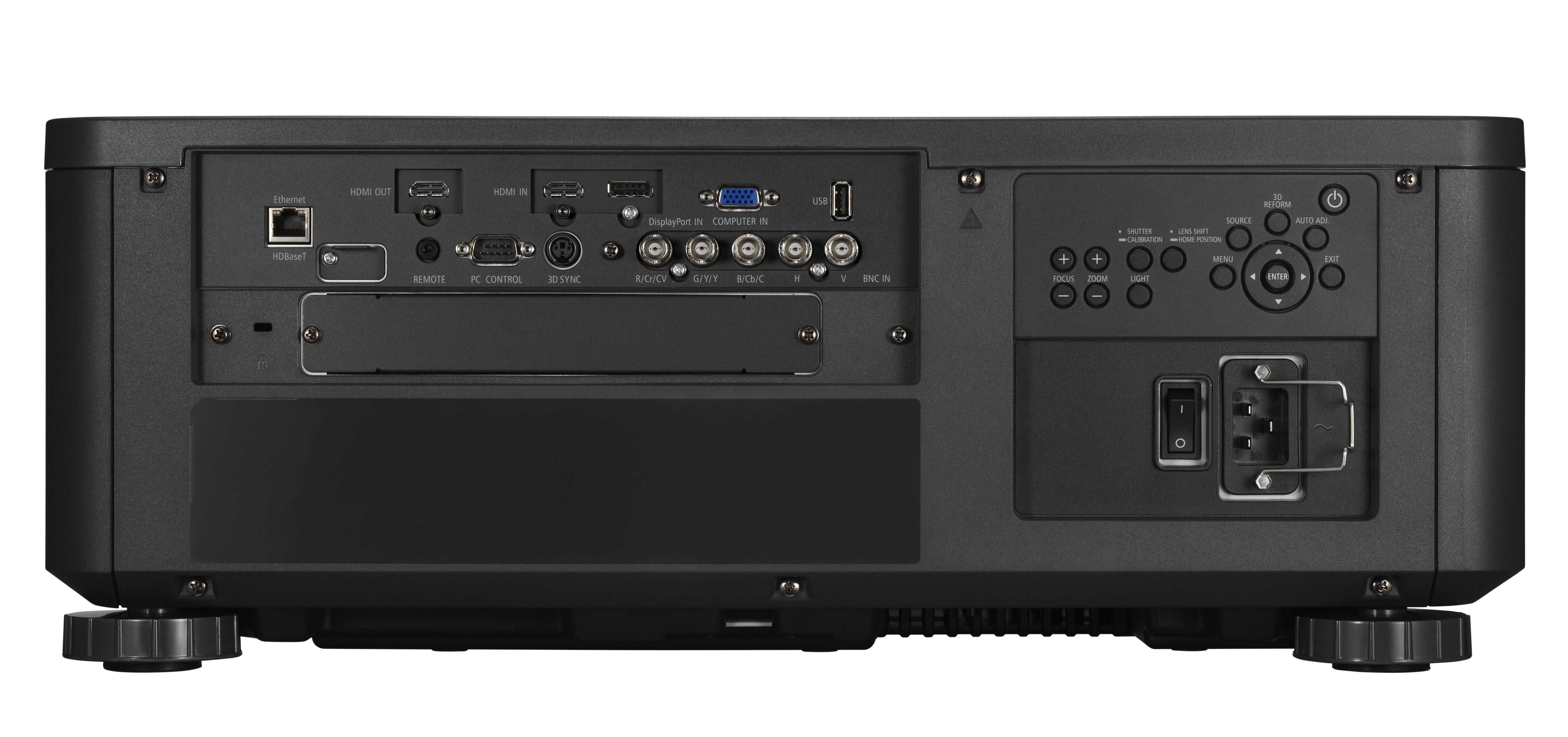 PX1004UL black Projector incl. NP18ZL