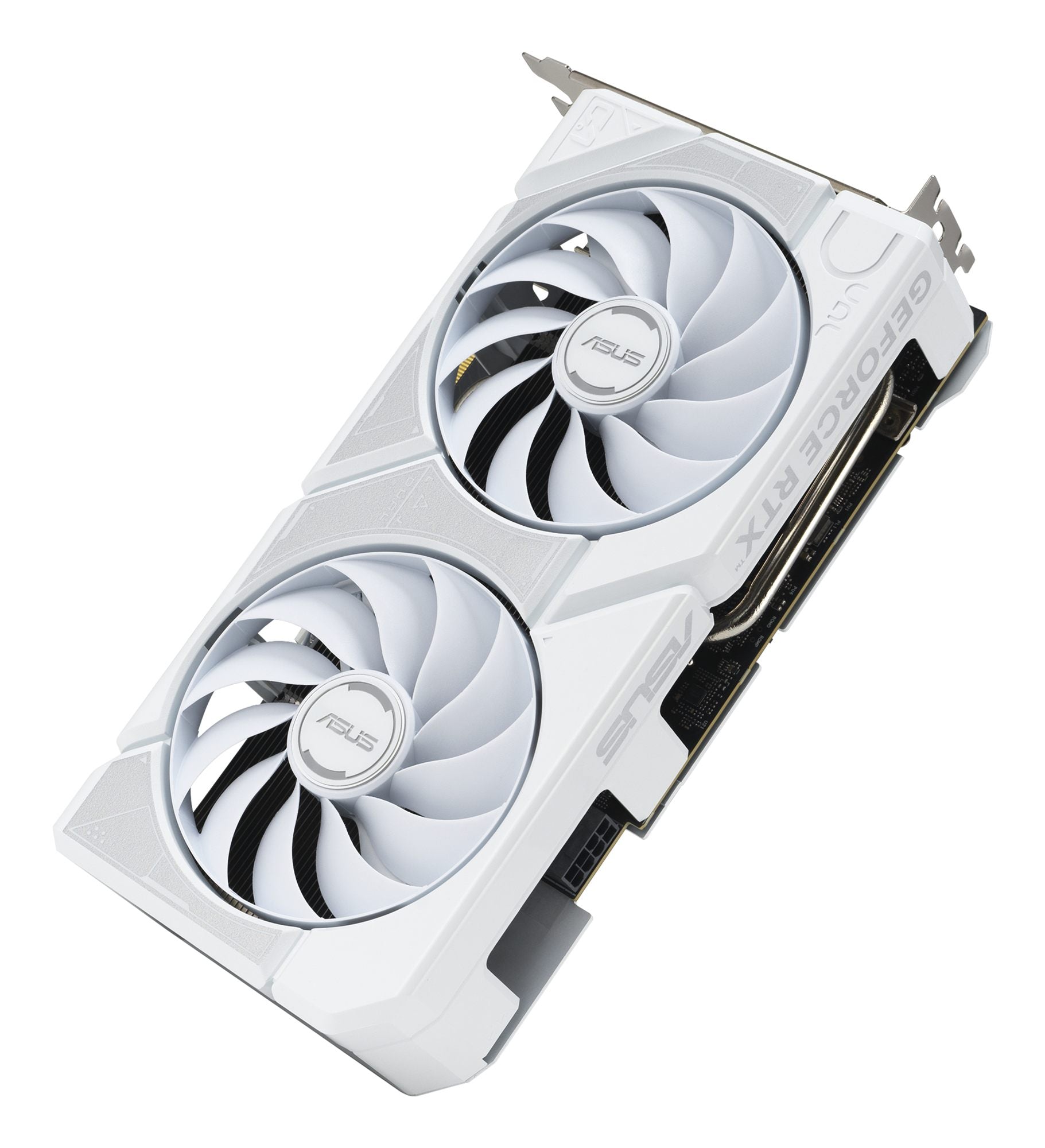ASUS Dual GeForce RTX 5060 Ti 16Go GDDR7 White OC Edition PCIe 5.0 DLSS 4 HDMI 2.1b DisplayPort 2.1b