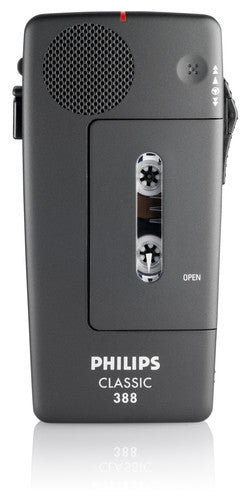 PHILIPS Dictaphone PocketMemo LFH0388/00B : Mini cassette classique
