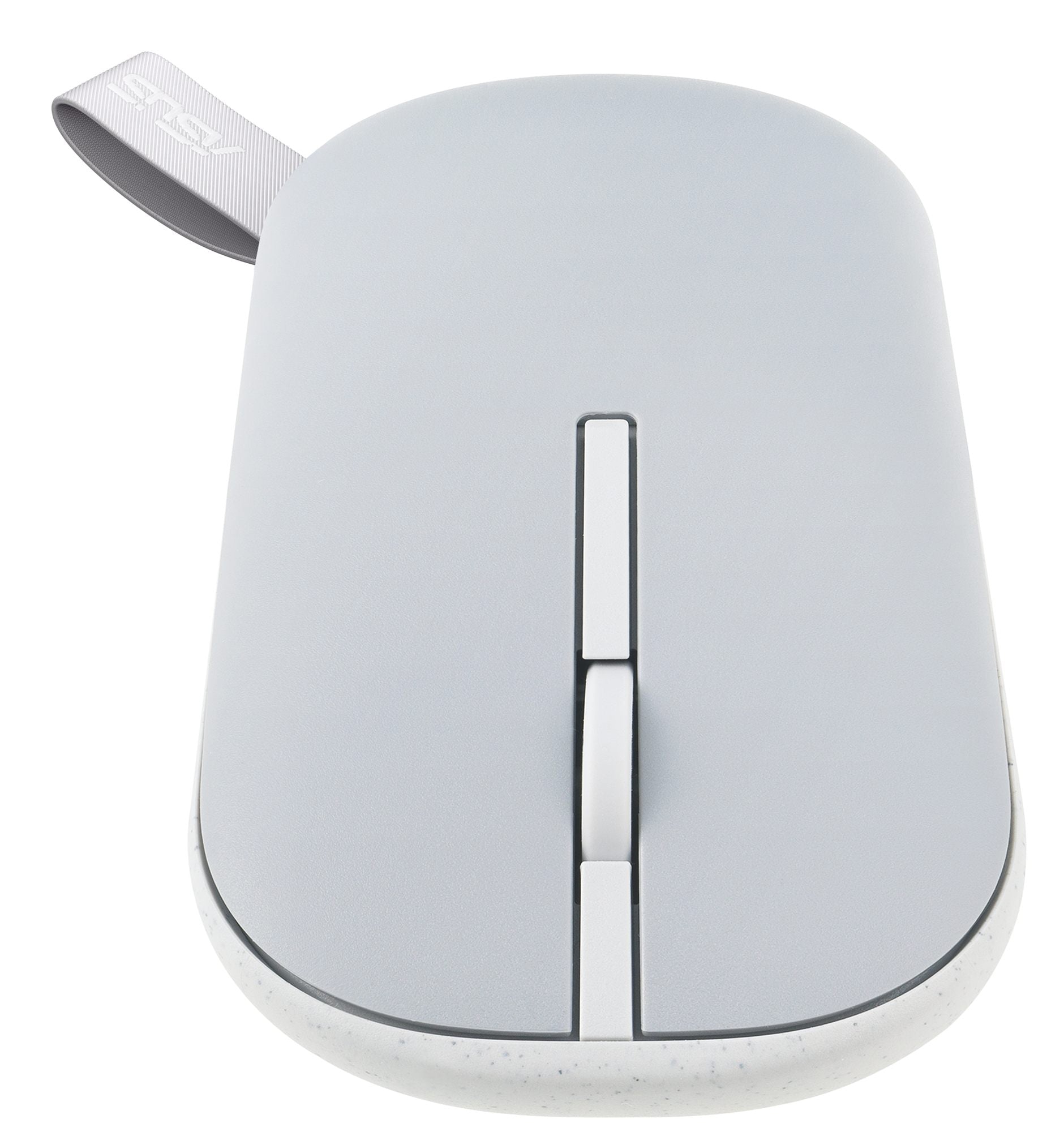 ASUS MD100 Wireless Optical Mouse 1600 DPI 2 Buttons BT Frequency 2.4GHz Grey