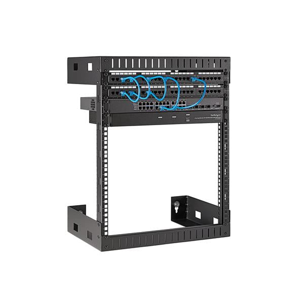Server Rack - 12in Depth 12U Wallmount