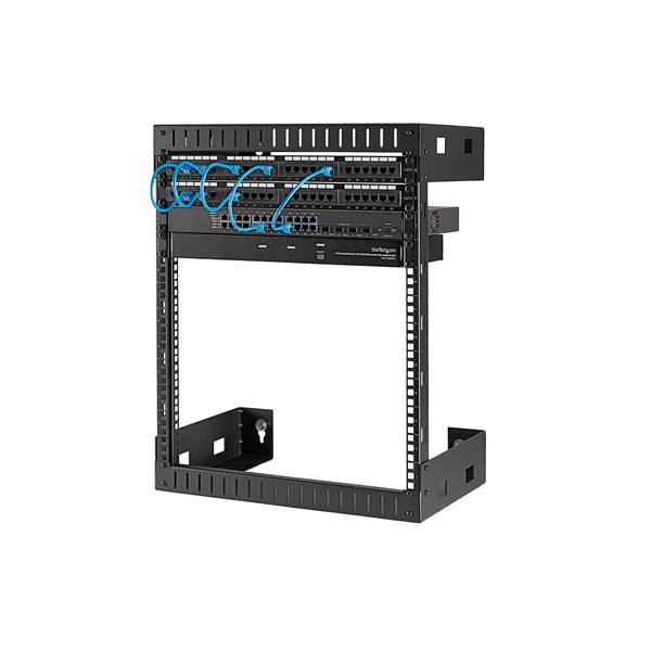 Server Rack - 12in Depth 12U Wallmount