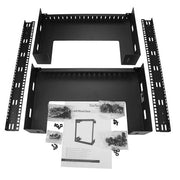 Server Rack - 12in Depth 15U Wallmount
