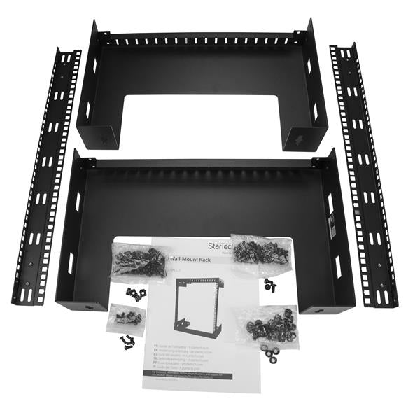 Server Rack - 12in Depth 15U Wallmount