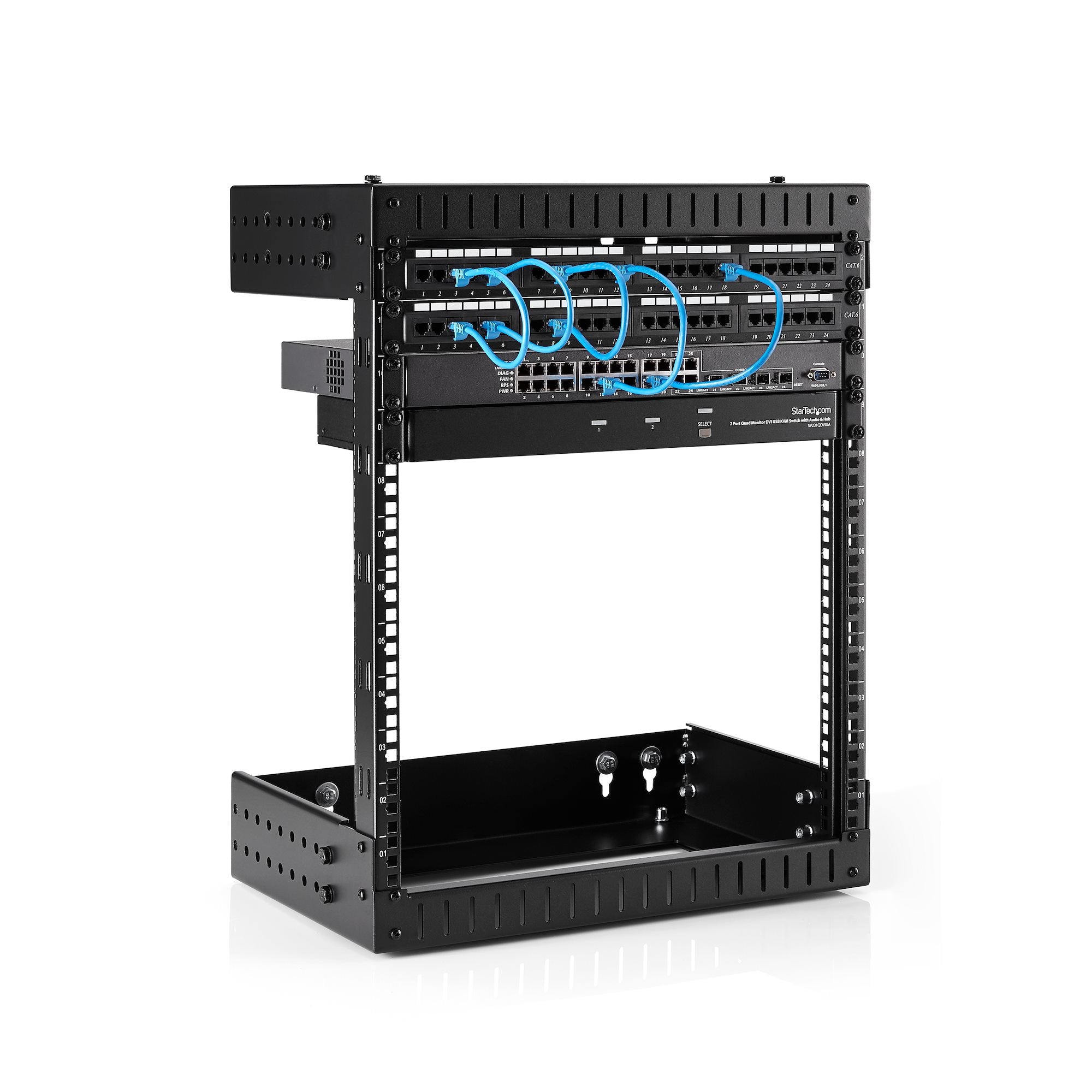 Server Rack - 12in - 20in 12U Wallmount