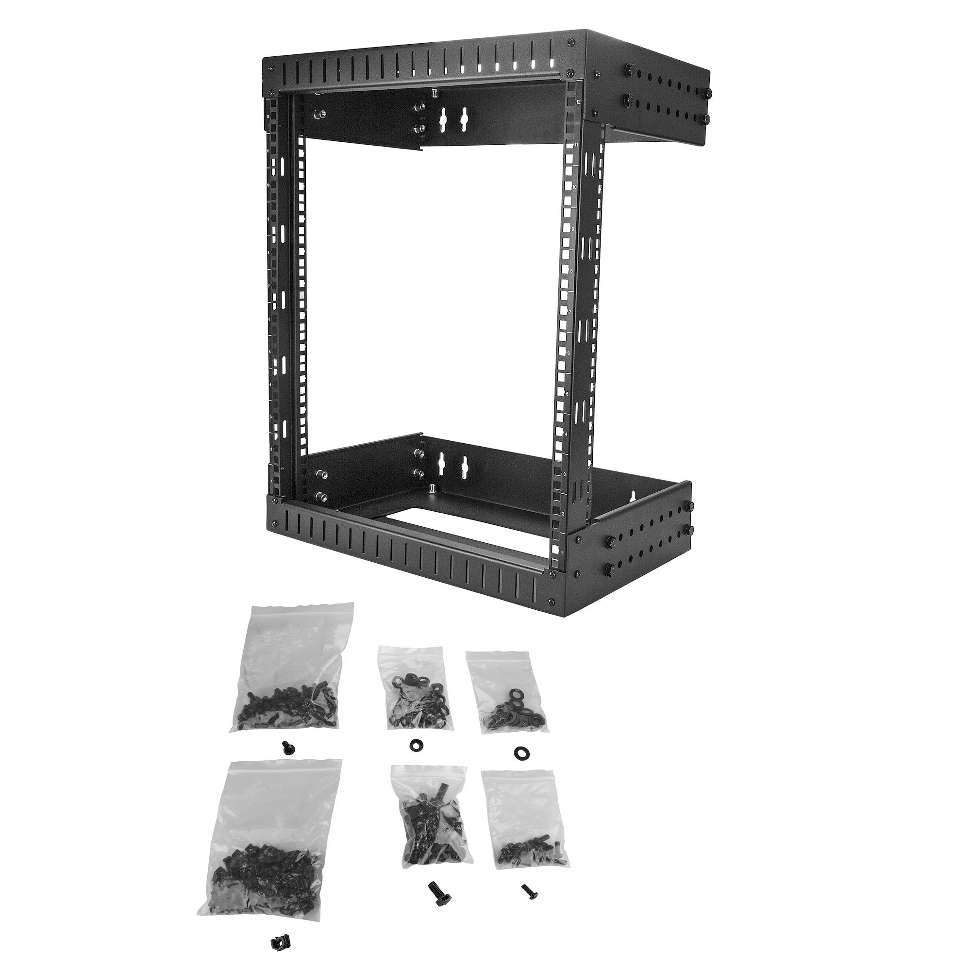 Server Rack - 12in - 20in 12U Wallmount