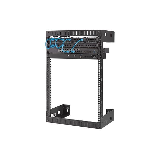Server Rack - 12in Depth 15U Wallmount