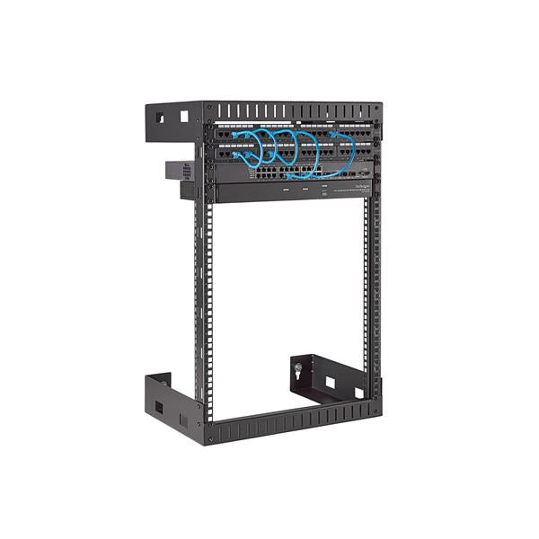 Server Rack - 12in Depth 15U Wallmount