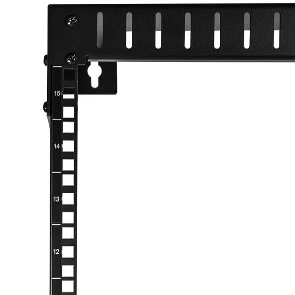 Server Rack - 12in Depth 15U Wallmount
