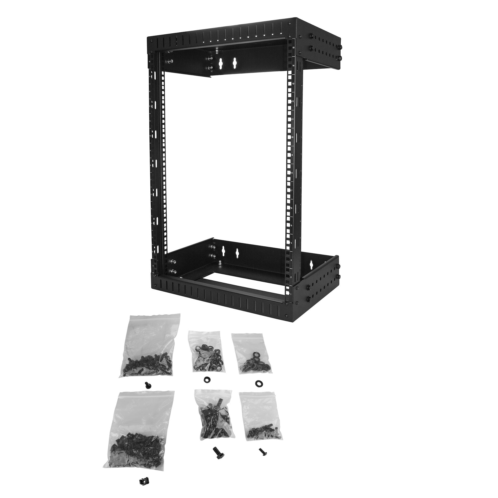 Server Rack - 12in - 20in 15U Wallmount