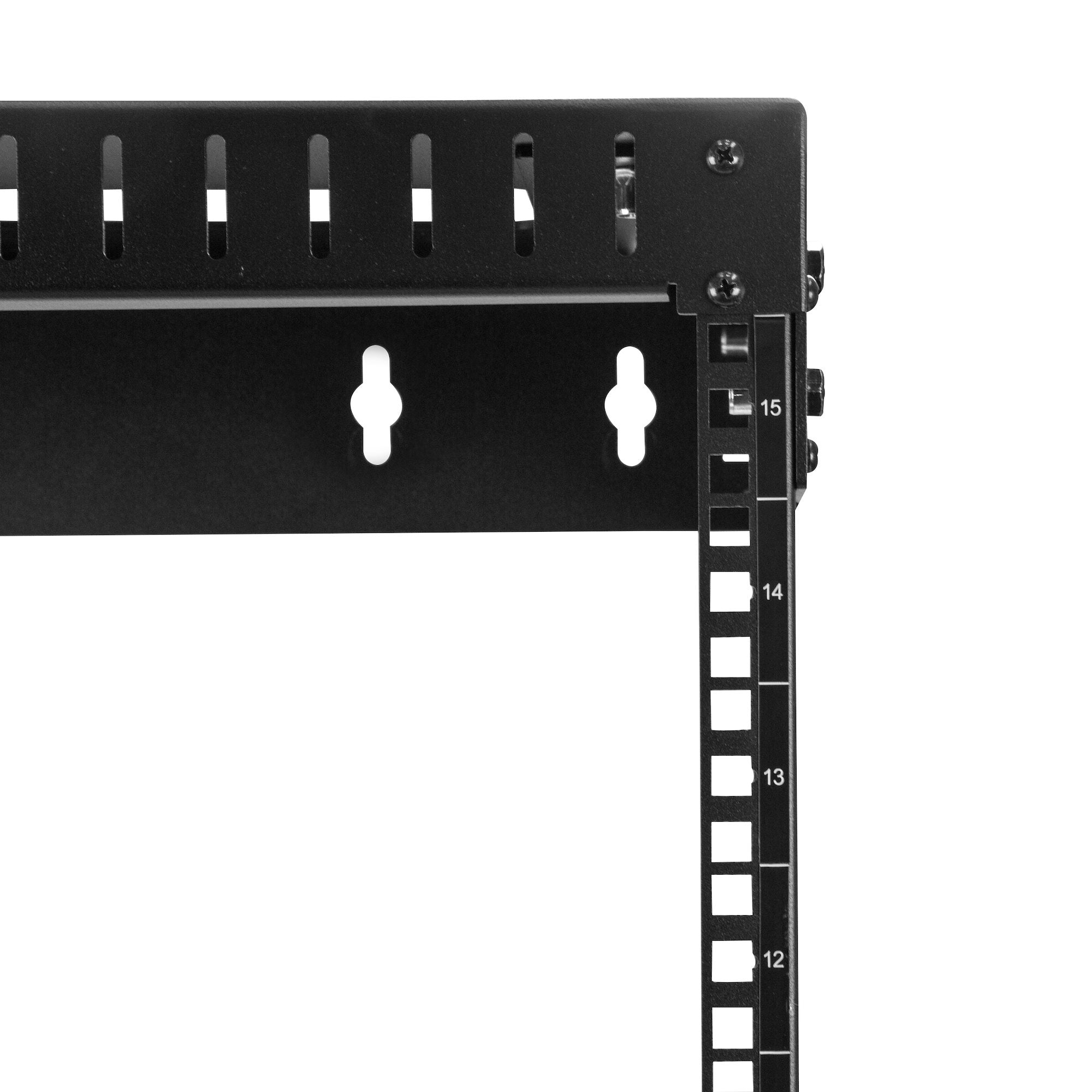Server Rack - 12in - 20in 15U Wallmount