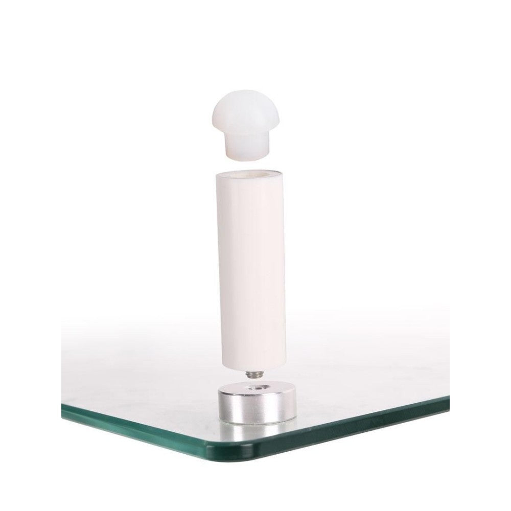 Techly ICA-MS 461 Support de moniteur pour bureau en verre