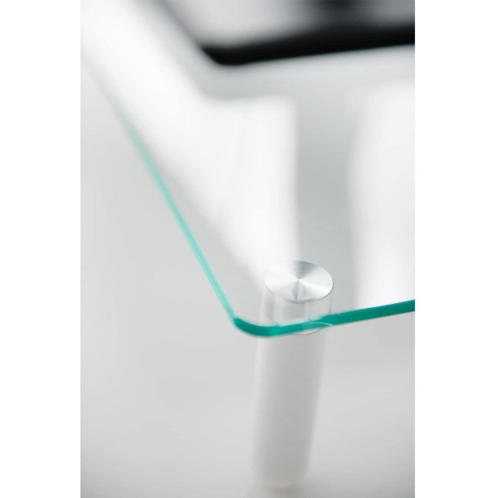 Techly ICA-MS 461 Support de moniteur pour bureau en verre