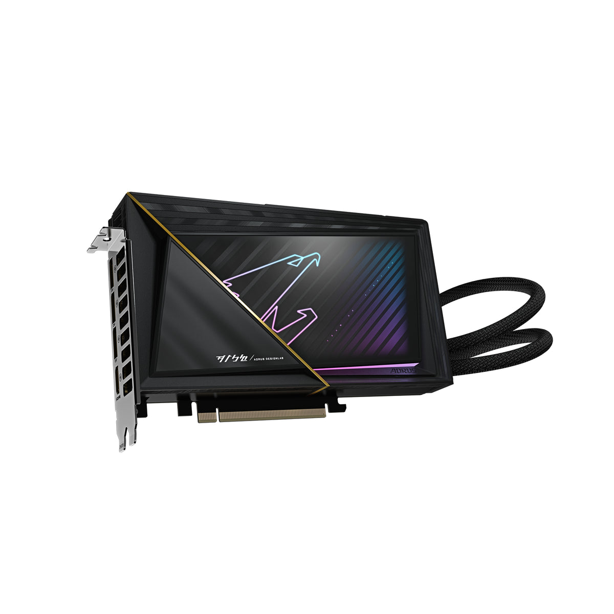 GIGABYTE AORUS GeForce RTX 5080 XTREME WATERFORCE 16G