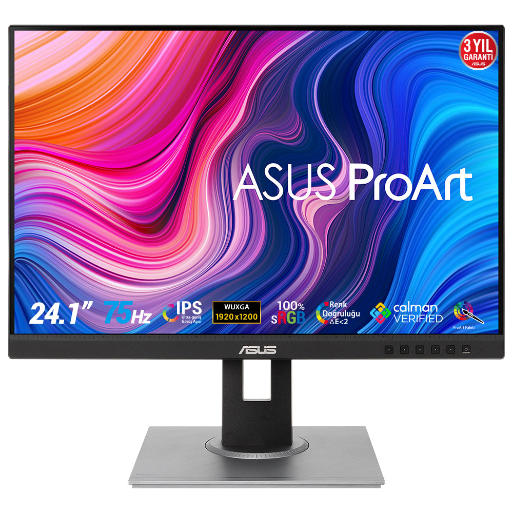 ASUS Display ProArt PA248QV Professional 24p 16:10 IPS WUXGA 1920x1200 ProArt Palette Ergonomic Stand