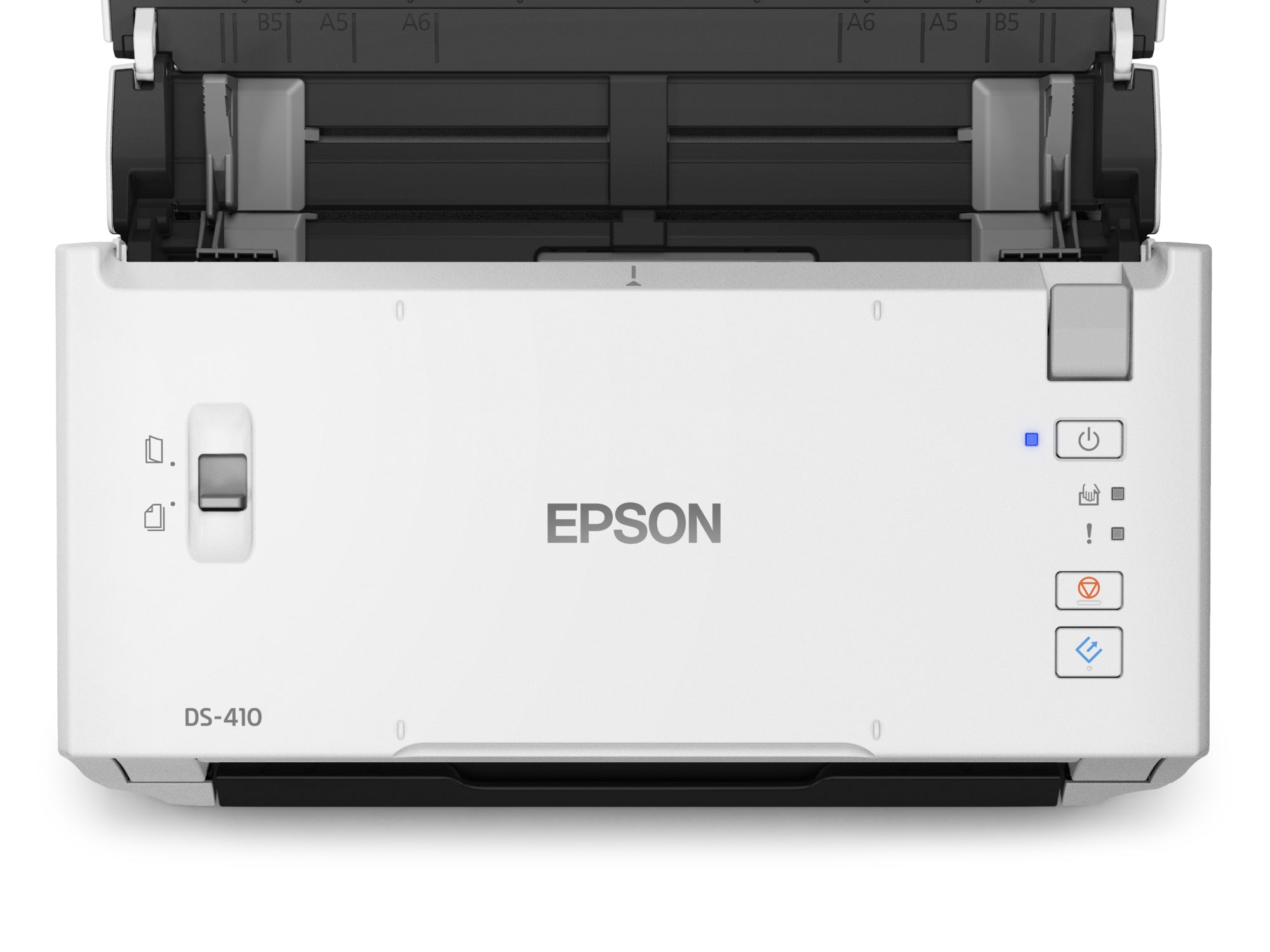 EPSON WorkForce DS-410 Document scanner Contact Image Sensor CIS Duplex A4 600x600dpi 26ppm ADF 50sheets 3000scans/d USB 2.0