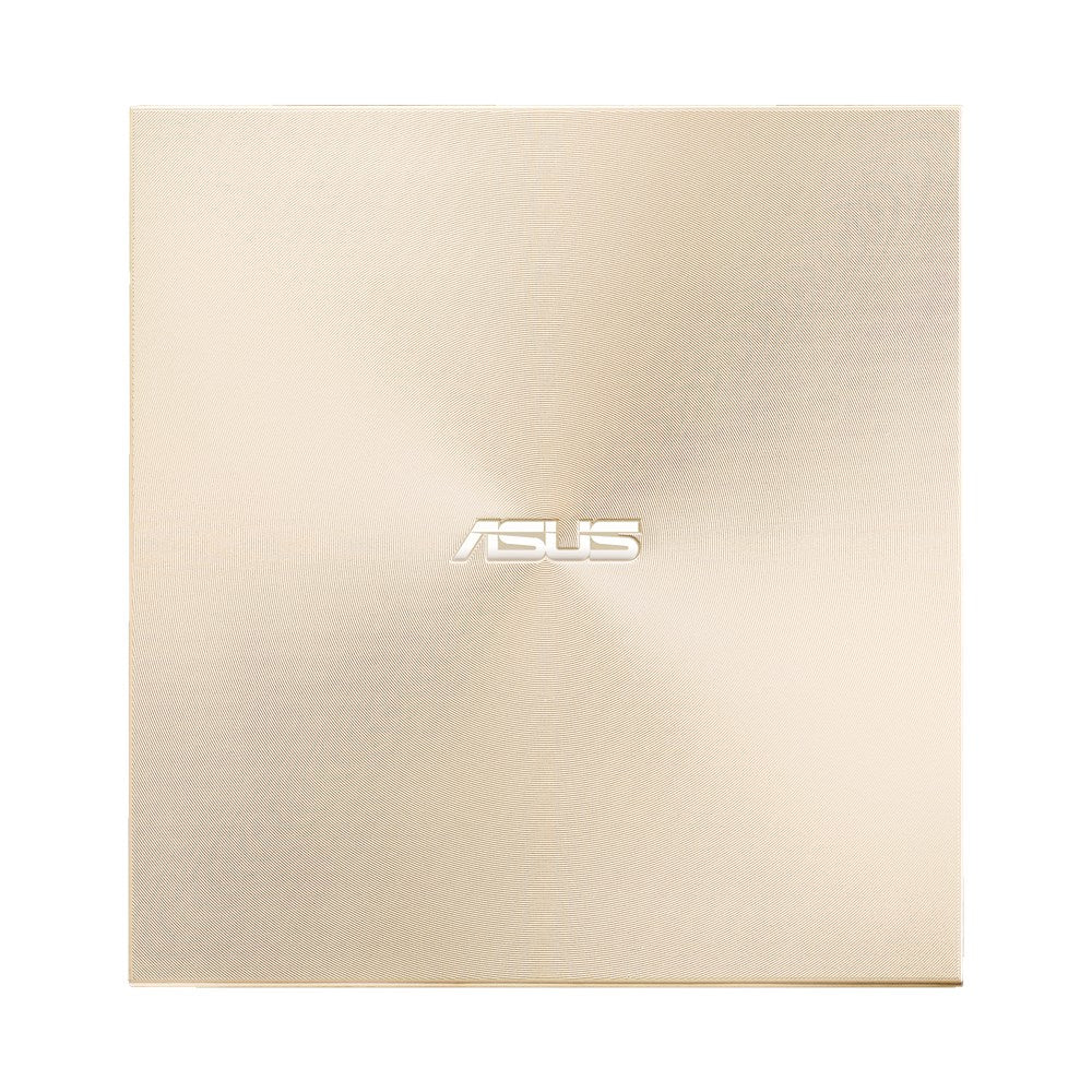 ASUS ZenDrive U9M USB-C ext.Ultra SLIM DVD Writer incl.USB-C cabel Brennsoftware+Nero Backup App gold