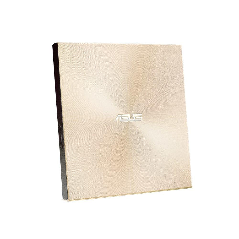 ASUS ZenDrive U9M USB-C ext.Ultra SLIM DVD Writer incl.USB-C cabel Brennsoftware+Nero Backup App gold