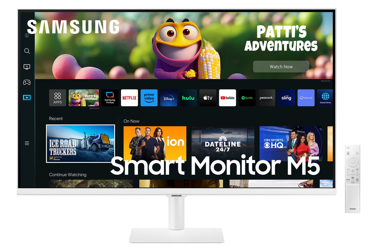 SMART MONITOR M5 - CM500 27" - BLANC