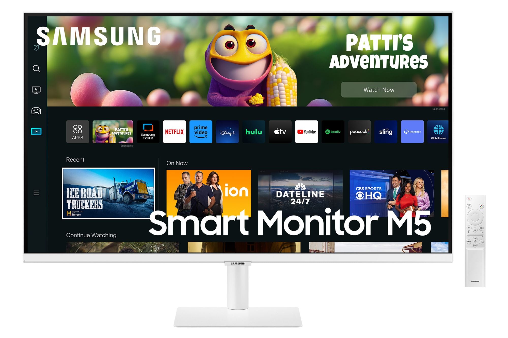 SMART MONITOR M5 - CM500 27" - BLANC