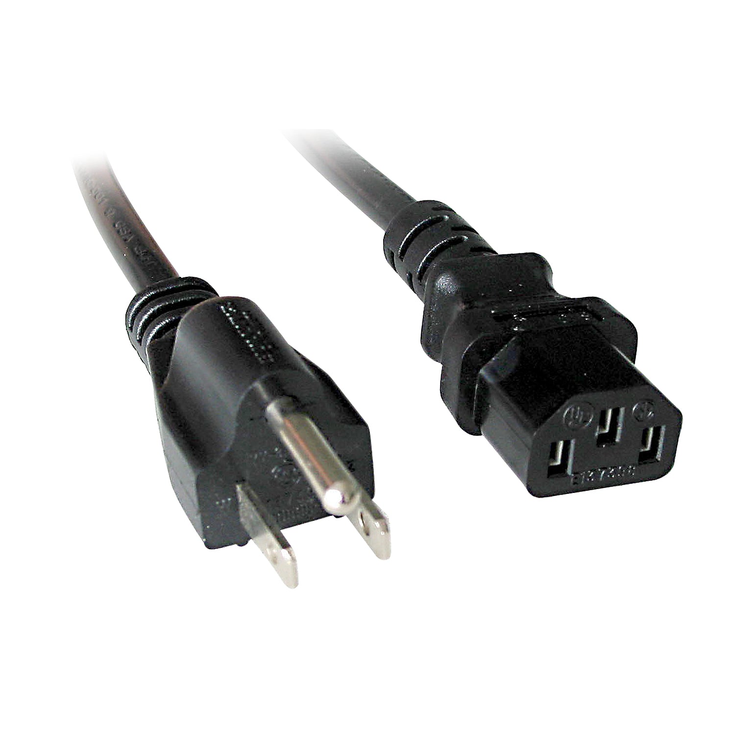 LINDY 3m IEC mains lead US