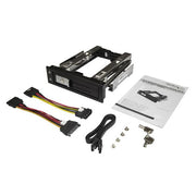 5.25 to 3.5 Hard Drive Hot Swap Bay