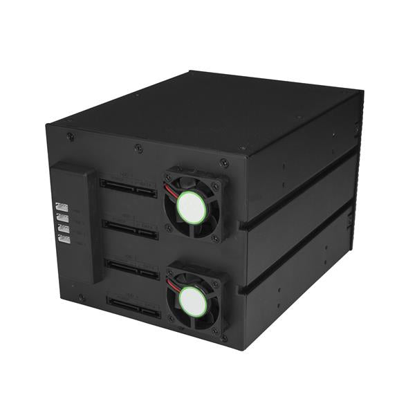 4 Bay 3.5in SATA SAS Backplane Trayless