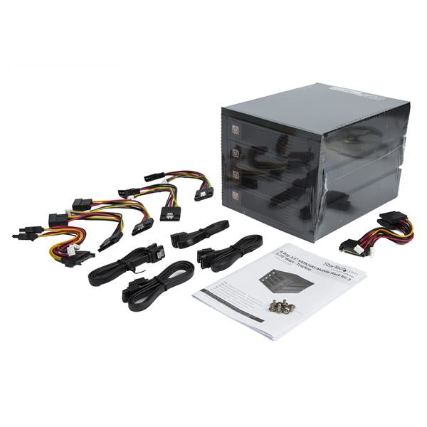 4 Bay 3.5in SATA SAS Backplane Trayless