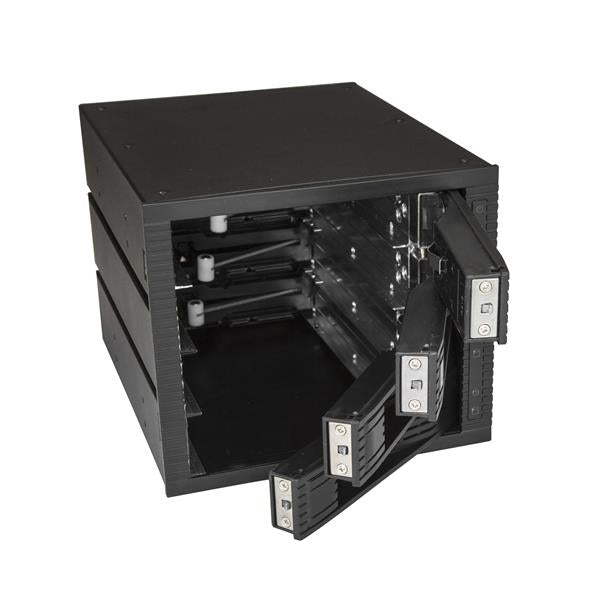 4 Bay 3.5in SATA SAS Backplane Trayless