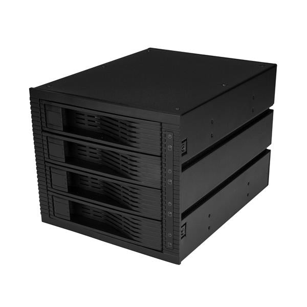 4 Bay 3.5in SATA SAS Backplane Trayless