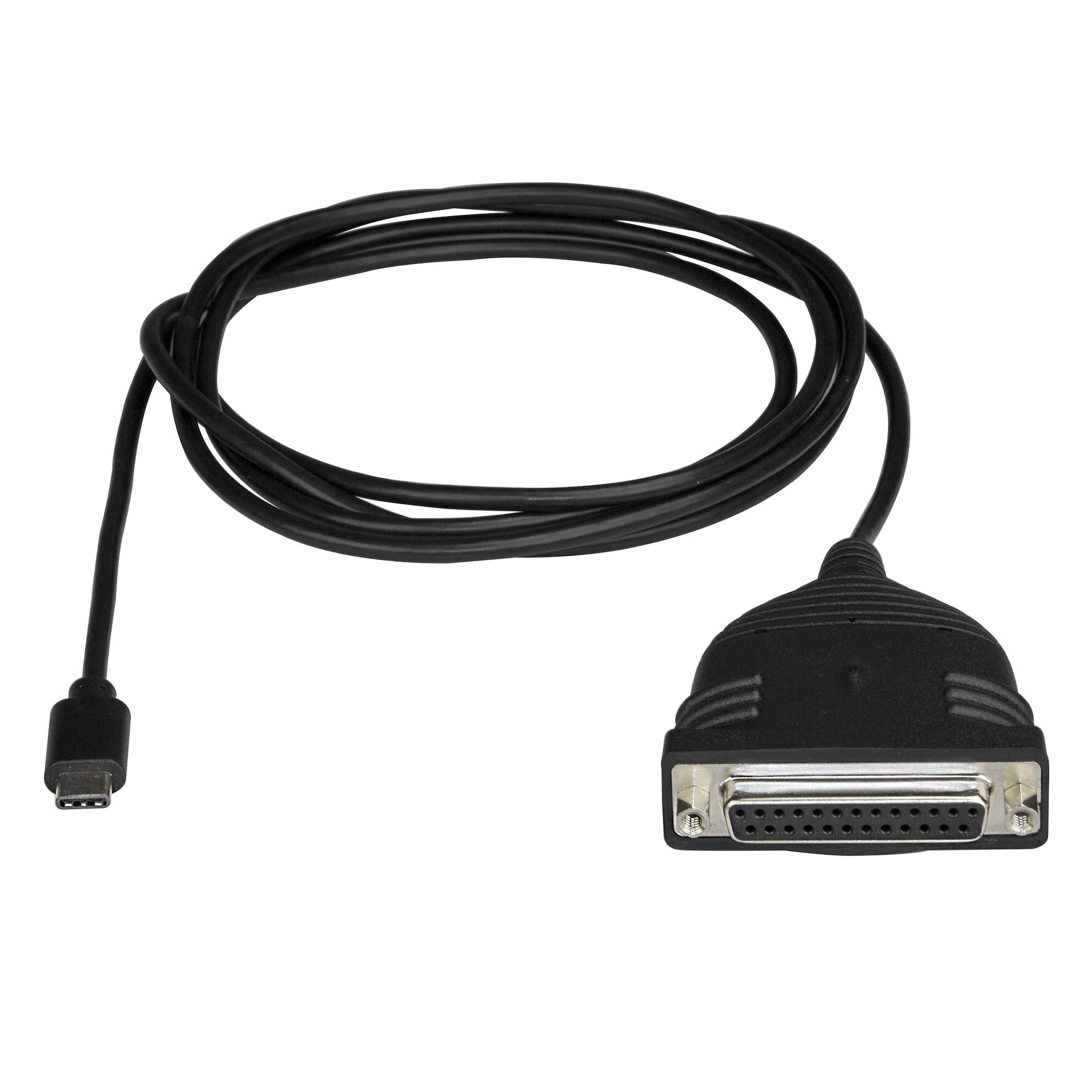 USB C to Parallel Printer Cable