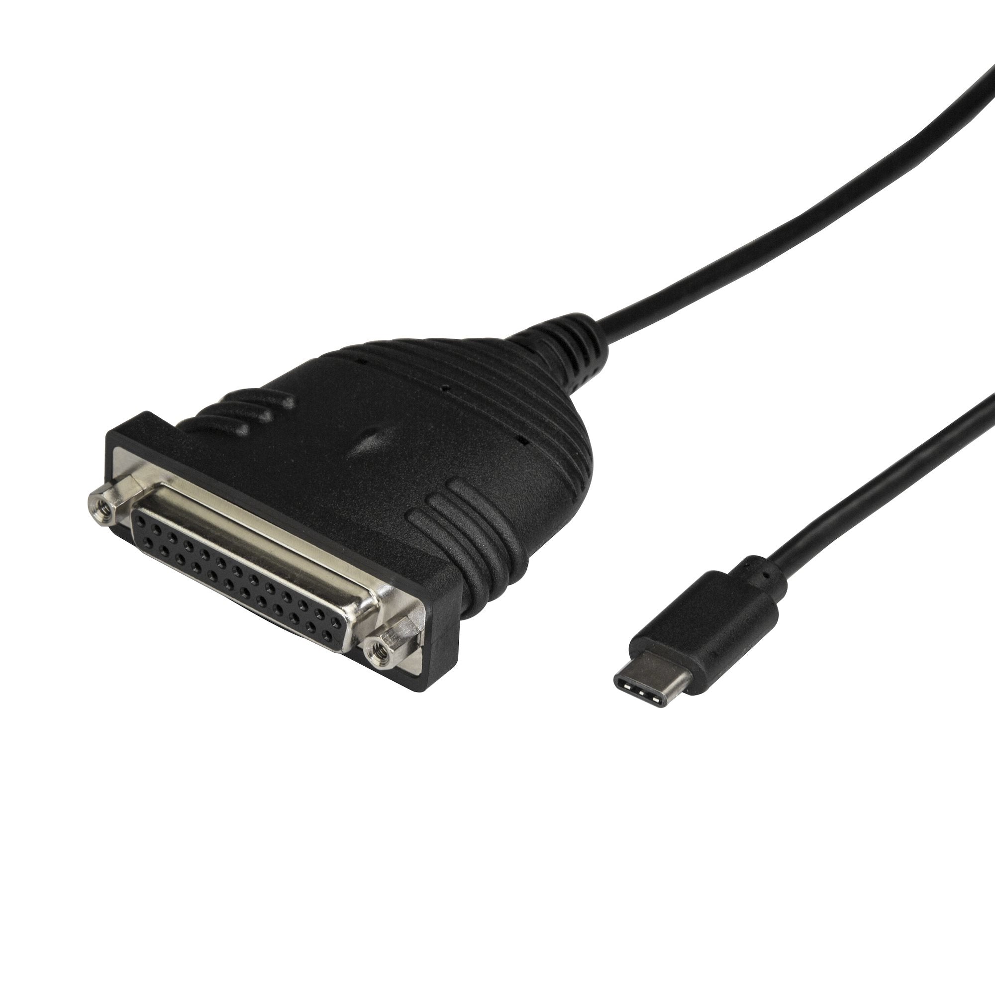 USB C to Parallel Printer Cable
