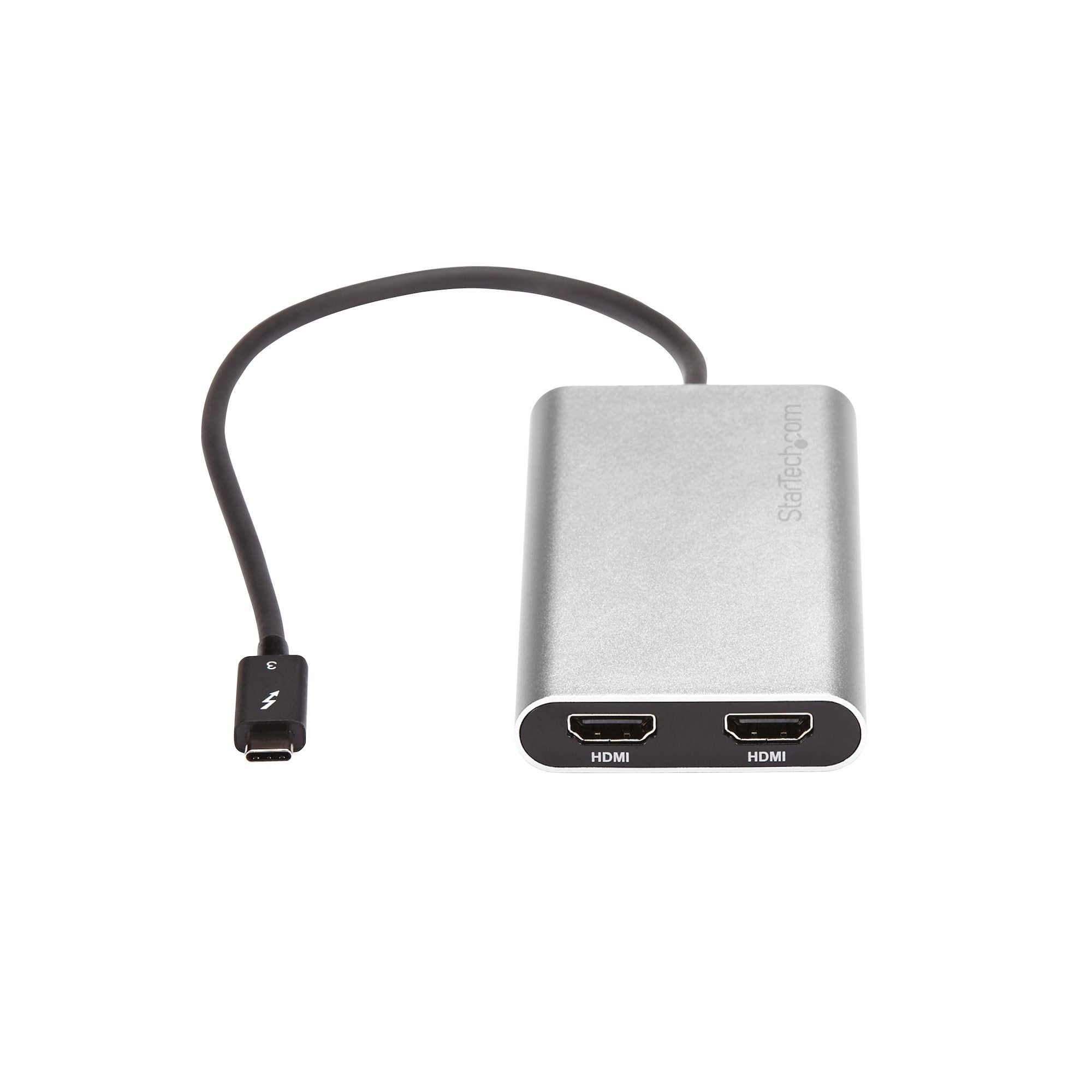 Thunderbolt 3 to Dual HDMI - 4K 60Hz