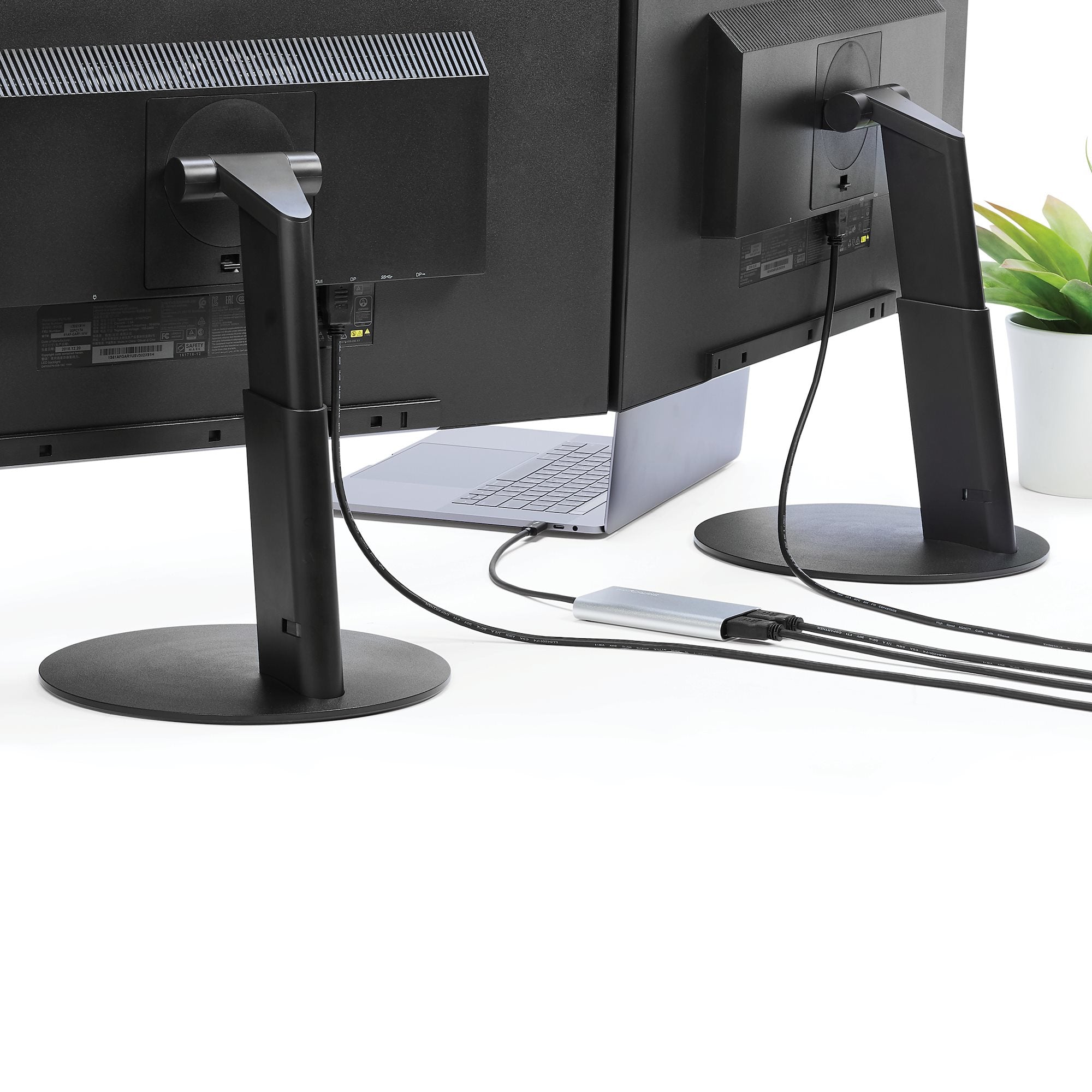 Thunderbolt 3 to Dual HDMI - 4K 60Hz