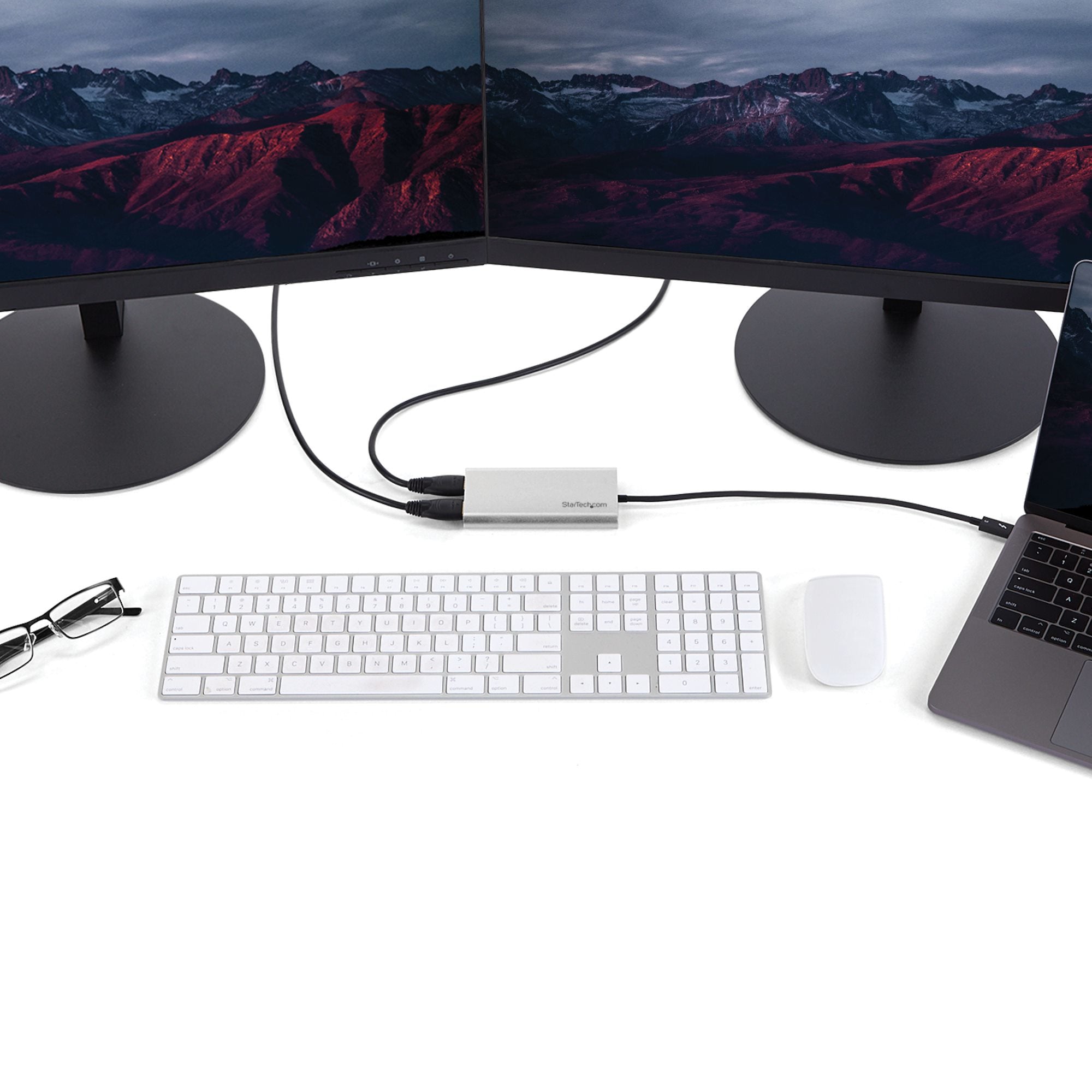 Thunderbolt 3 to Dual HDMI - 4K 60Hz