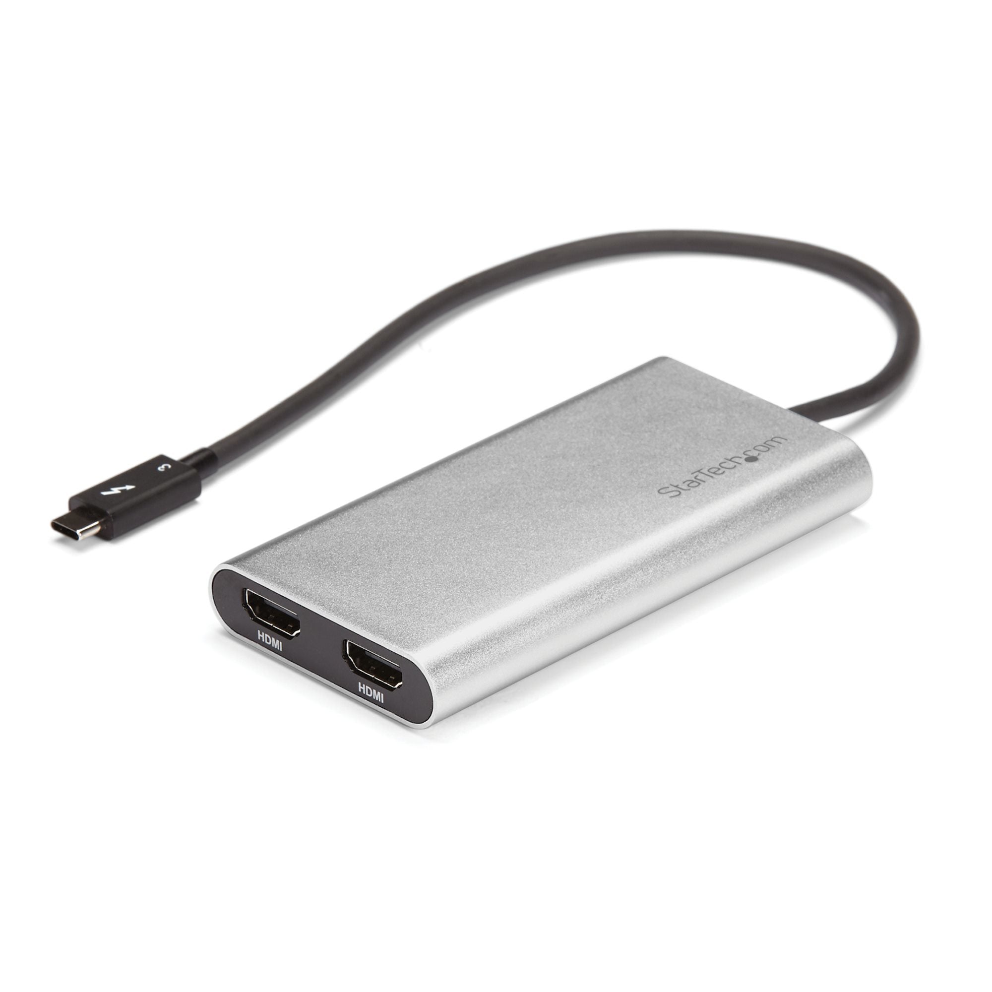 Thunderbolt 3 to Dual HDMI - 4K 60Hz