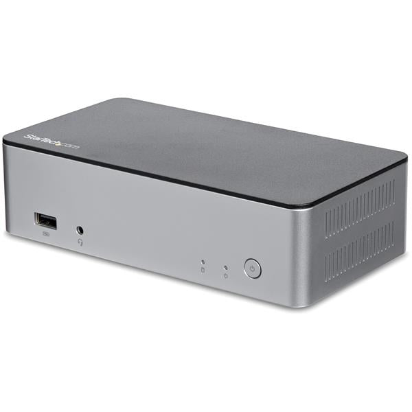 Dock USB-C Dual DP - 2.5 SSD/HDD Bay PD