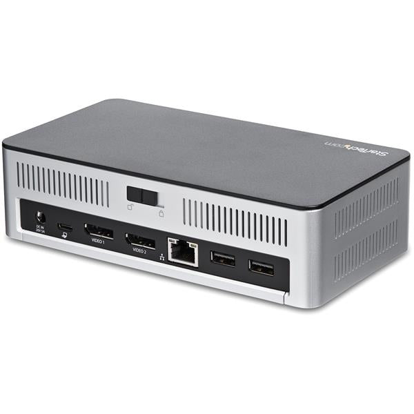 Dock USB-C Dual DP - 2.5 SSD/HDD Bay PD