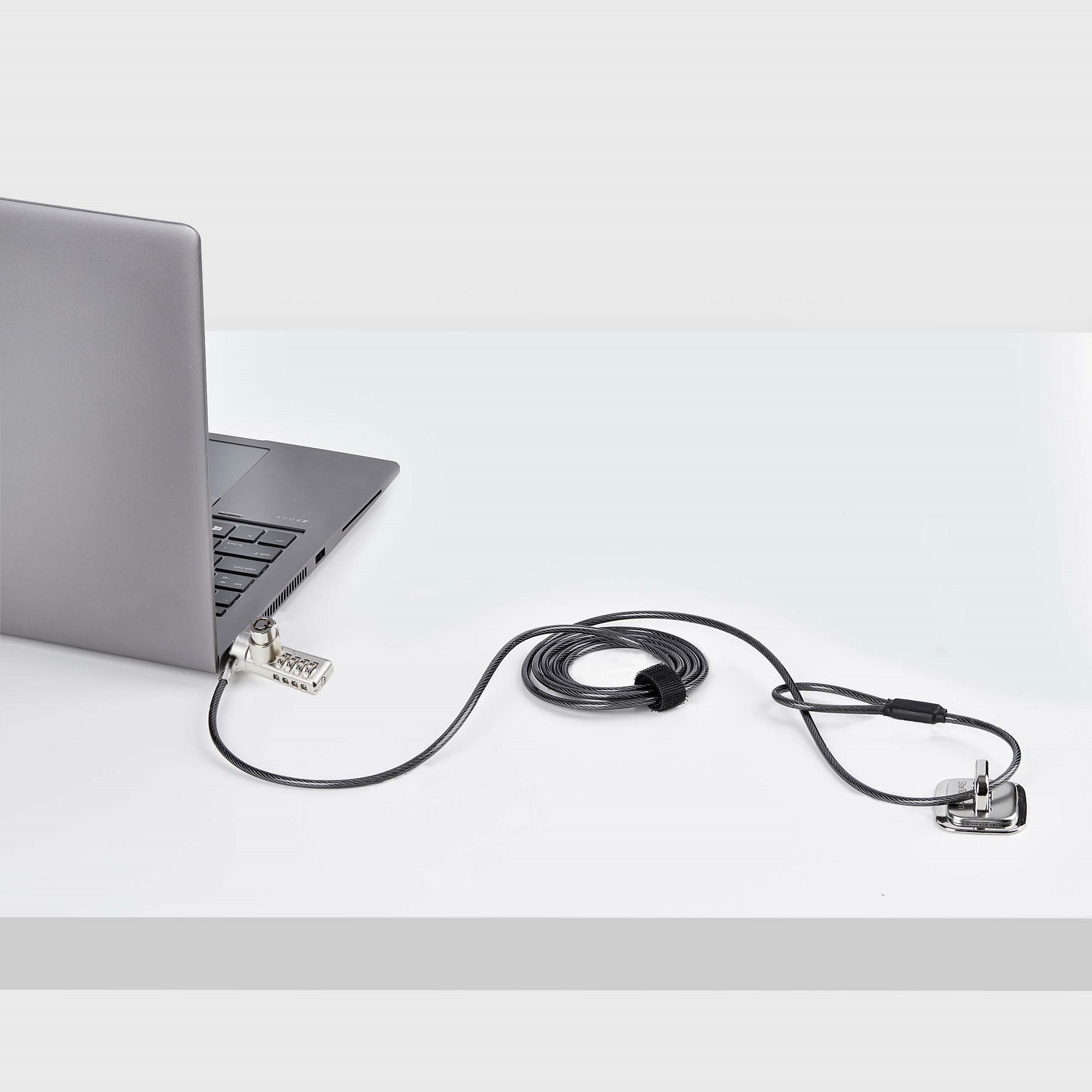 10-Pk Keyed and Combo K-Slot Laptop Lock