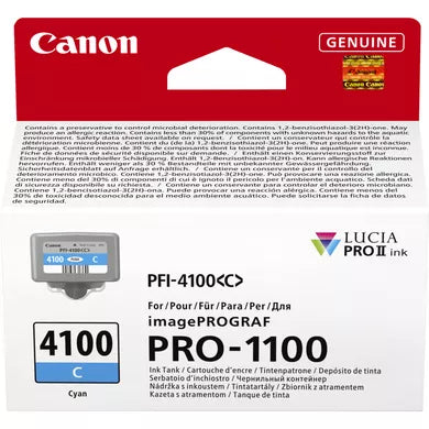 CANON INK PFI-4100 Cyan tank